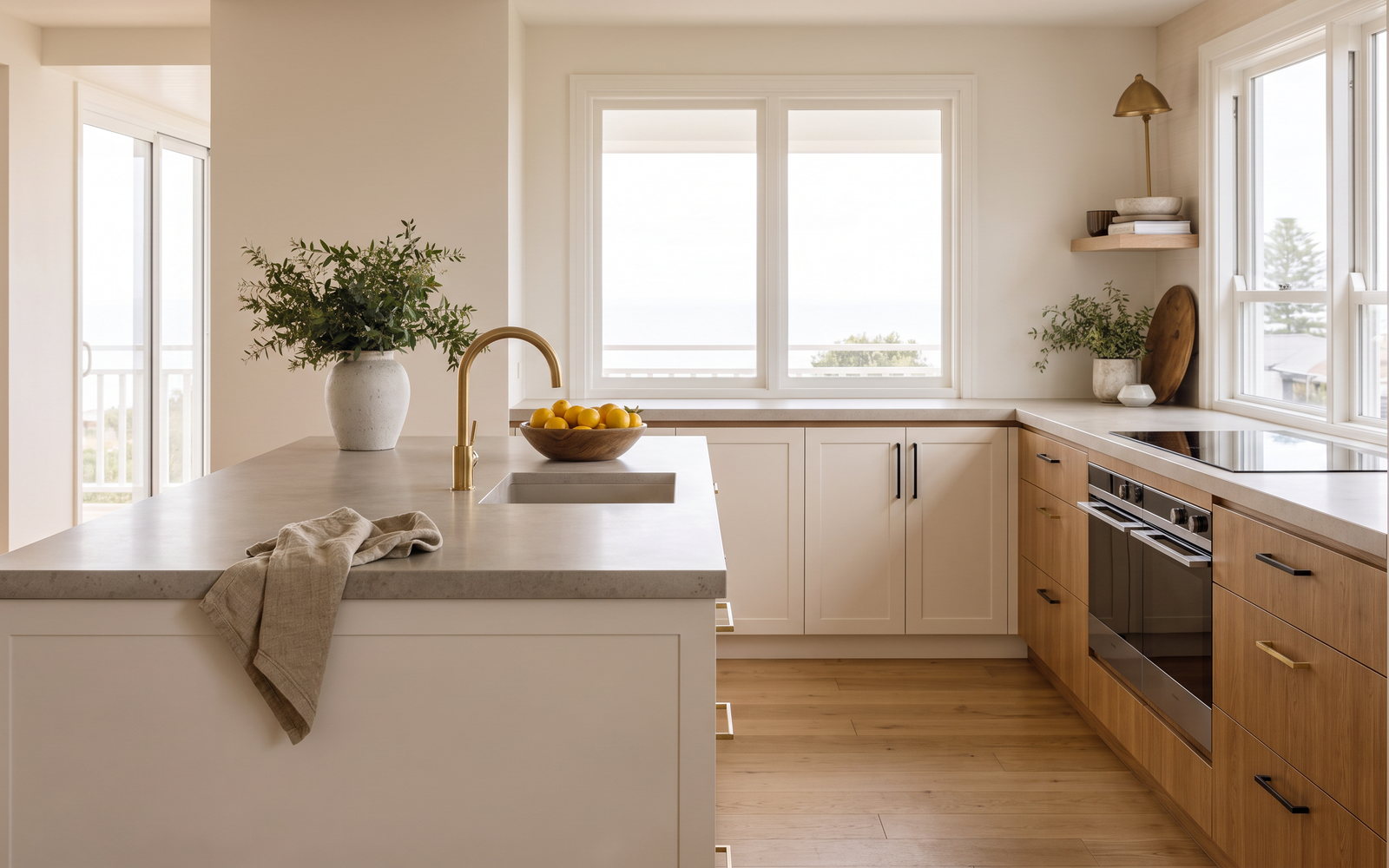 cabinetmaker hourly rate in New South Wales — SteepWood custom joinery Finished custom kitchen drawers and doors fitted with premium hardware